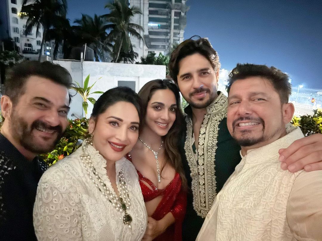 Kiara Sidharth Madhuri